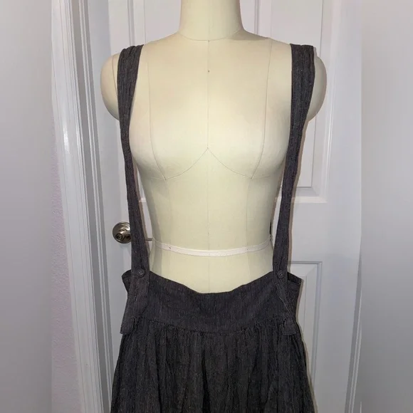 Les Ours “Sagine” Noir/Black Skirt - Picture 4 of 8